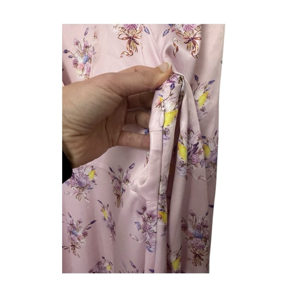 LoveShackFancy | $595 Kinnear Midi Dress in Ballet Slipper Pink, Size 4 - Picture 6 of 11